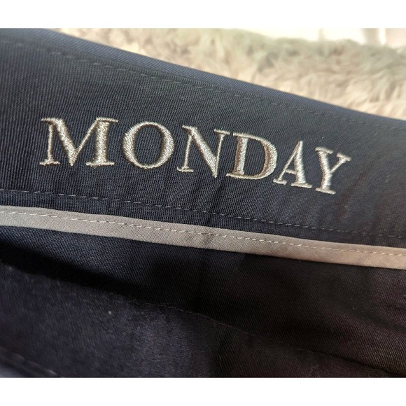 Bonobos Weekday Warrior Pants Men's 31x32 Slim Straight Navy Blue Comfort Monday - Picture 4 of 9